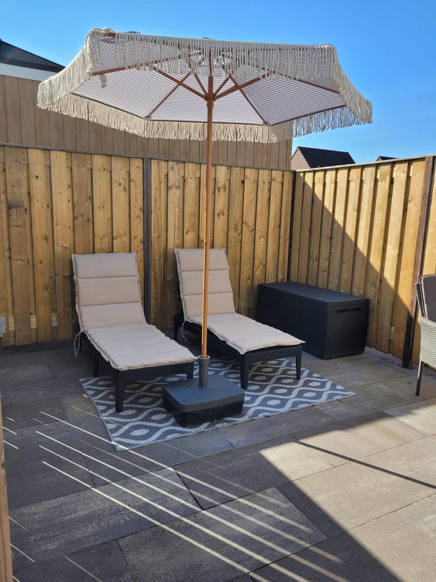 Luxe Kamer Langendam 48 Met Prive Terras Zoutelande Dış mekan fotoğraf