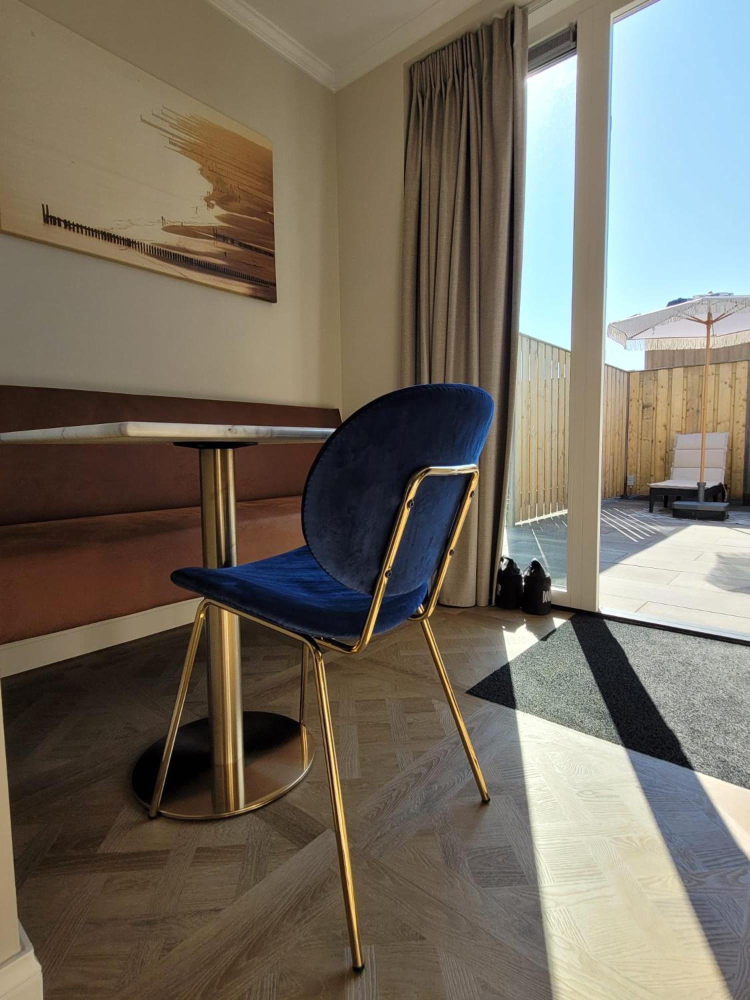 Luxe Kamer Langendam 48 Met Prive Terras Zoutelande Dış mekan fotoğraf
